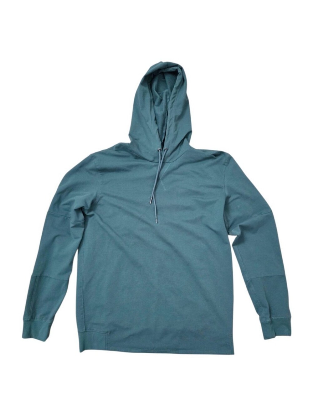 Caliville Teal Green Super Soft Cotton Hoodie Men's Size Large